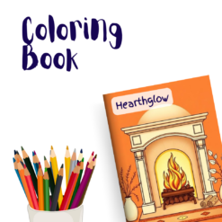 Hearthglow – 1 Coloring Book