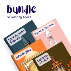 Velvet Season Bundle – 10 Coloring Books