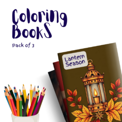 Lantern Season – 3 Coloring Books