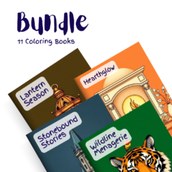 Ember & Instinct Bundle – 11 Coloring Books